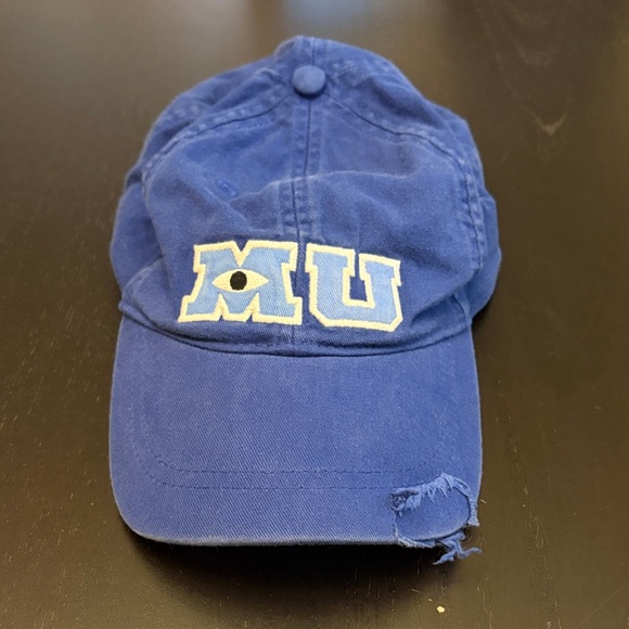 Disney Accessories - Disney Parks Monsters University Adjustable Unisex Hat